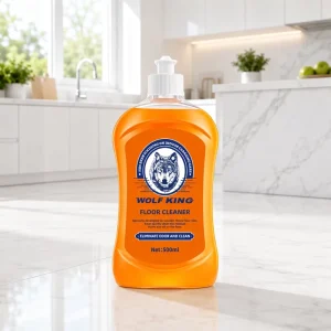 Ultra Fast-Drying Floor Cleaner Liquid No Slippery Residue for High-Traffic Public Areas