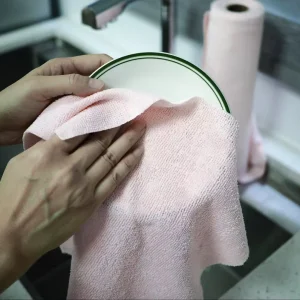 Ultra Fine Fiber Cloth Has Strong Cleaning Power And Can Be Reused As Roll Wrap Cloth