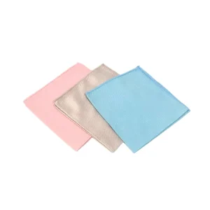 Ultra-Fine Fiber Fish-Scale Cleaning Cloth for Glass and Surface Cleaning