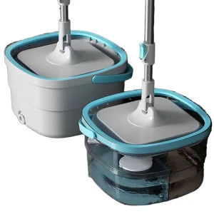 Ultra Fine Fiber Household Mop Automatic Cleaning Rotating Sewage Separation Premium Mops Product