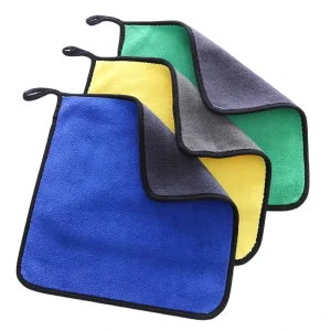 Ultra Soft Cora Fleece Car Wash Microfiber Towel Car Care Cleaning Drying Cloth Auto Detailing Towel