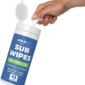 Ultra Soft Eco-Friendly Body Cleaning Wipes No Rinse Bath & Face Wipes 15x20cm