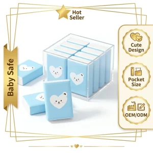 Ultra Soft Facial Tissue Bulk for Dry and Wet Cleaning Super Absorbent Comfortable to Skin