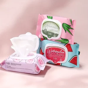 Ultra Soft Makeup Remover Wipe Gentle Non Irritating Deep Cleansing Portable Makeup Remover