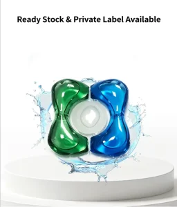 Ultra Strength Concentrated Enzyme Based Musty Odor Decomposing Laundry Pods Professional OEM Direct Washing Pods Laundry