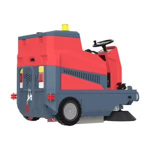 Ultra-Wide Industrial Floor Scrubber Cleaning Vehicle Factory Direct