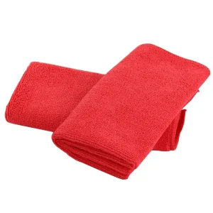 Ultra fine Microfiber Cleaning Towels Customizable with logo Size for Kitchen Dishcloths Multifunctional square Design
