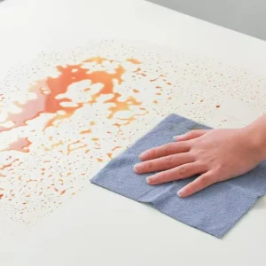 Ultra-fine Microfiber Square Cleaning Towel for Kitchen Use Oil-resistant Dishwasher Cloth Lazy Hand-tear Rag