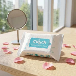 Ultra soft Gentle Non irritating Deep Cleansing Portable Makeup Remover Wipes Pocket Wet Wipes
