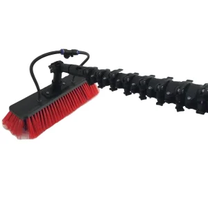 Ultraportable 50ft 15 Meter Telescopic Carbon Fiber Window Cleaning Pole Water Fed Pole Tool