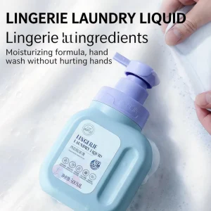Underwear Laundry Liquid 500ml Eco Friendly Hypoallergenic Gentle Maternal Formula Protease Blood Stain Removal Antibacterial