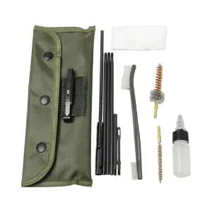 Universal Clean Kit Durable Waterproof Gun Cleaning Kit Set with Plastic Brushes for Outdoor Tactical Hunting
