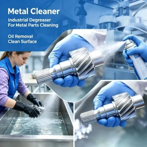 Universal Concentrate Water Based Degreaser and Industrial Cleaner for General Purpose Metal Components Degreasing