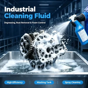 Universal Industrial Degreasing Cleaner for Metal Parts and Equipment