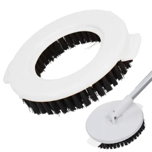 Universal Plastic Scrubber Brush Replacement Head for Bathroom Pool Glass Cleaning