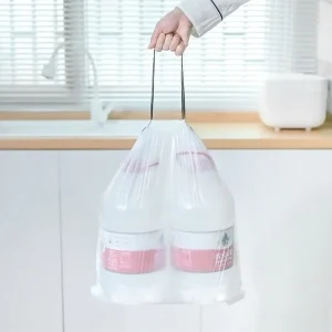 Universal Portable Black Best Car Trash Can in Garbage Bag for Your Auto With Back Seat Hangings Car Trash Rubbish Dust Bin