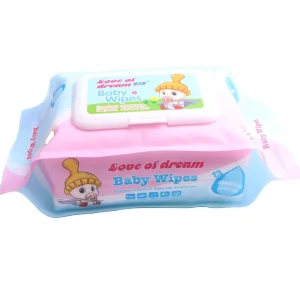 Unscented Facial Cleansing Wipe Antibacterial Wet Wipes China Supplier Baby’s Wet Wipes