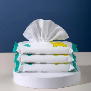 Unscented Wet Wipes Eco Friendly Soft Fragrance Wipes with Custom Logo for Cleansing and Feminine Care