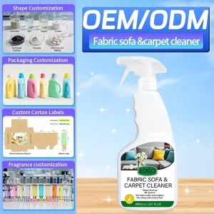 Upholstery Cleaner for Fabric Sofas