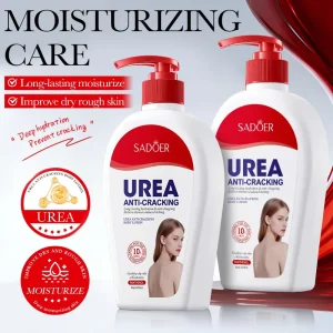 Urea Moisturizing Body Lotion Repairs Dry Flaky Skin for Winter Non Greasy Deep Nourish