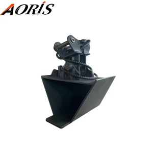 V Trenching Bucket for Mini Excavator