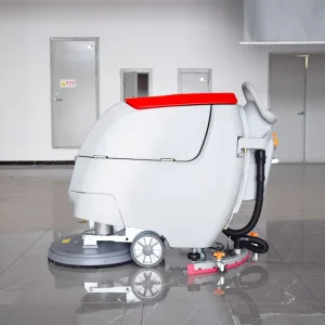 V2 Walk-Behind Floor Scrubber Cleaning Width 830mm Electric Scrubbing Machine