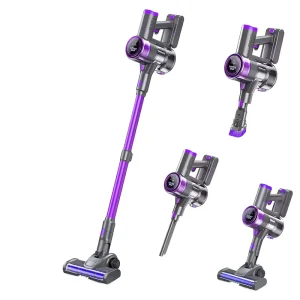 V22 Rechargeable Cordless Stick Vacuum Cleaner Handheld Portable Dry Floor Cleaner