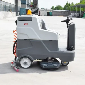 V6 Floor Scrubber Machine Hard Floor Cleaner Washer Electric Commercial Floor Scrubber