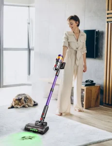 V8 Rechargeable Cordless Stick Handheld Vacuum Cleaner for Floor Care