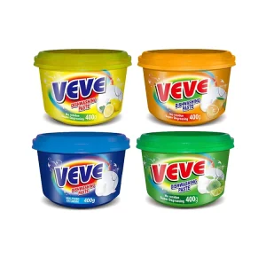 VEVE Disposable Dishwashing Paste Detergent for Grease and Oil Cleaning China Manufacturer