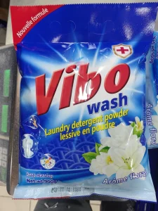 VIBO OEM Factory Price High Efficiency Eco Friendly Laundry Detergent Powder Bulk Custom Scent Long Last Fresh Clean