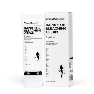 VIBRANT GLAMOUR Intimate Bleaching Cream Moisturizing Concealer Brightening Skin Skin Rejuvenating Cream 80g