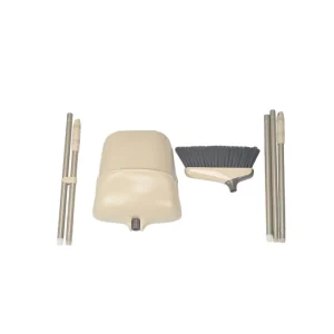 VIPaoclean PP Broom Dustpan Set Household High end Soft Bristle Garbage Shovel Plastic Handle