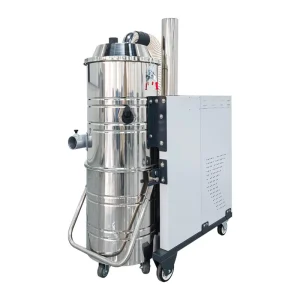 Vacuum Cleaner for Metal Shavings Polishing Dust Iron Scraps Steel Debris in CNC Precision Machining