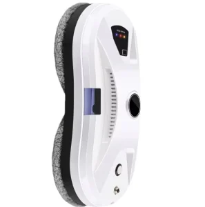 Vacuum Window Cleaning Robot with Anti-Fall Control