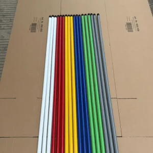 Various Kinds Broom Sticks Iron Coated Metal Telescopic Handle Durable Classic Style Household Cleaning Tools