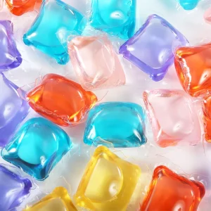 Various-Shape Liquid Laundry Detergent Pods High-Cleaning Concentrated Laundry Beads