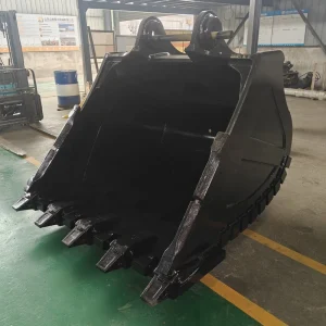Various Standard Buckets for Construction Excavators 1 30 Tons