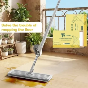 Vegan Fast-Dissolving Floor Cleaner Detergent Sheets