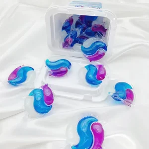 Vegan Laundry Detergent Pods for Baby Apparel