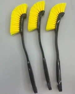 Vehicle Wheel Cleaning Brush Car Motorcycle Tire Rim Washing Scrub Detailing Tool PP Material