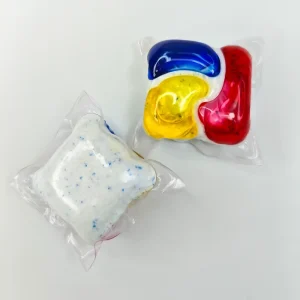 Verified Supplier Dishwasher Pods 16g Double Layer Dishwashing Pods Custom Cleaning Strong Grease Dishwasher Detergent Pods