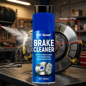 Versatile Brake Cleaner Degreaser Aerosol Automotive Industrial Multi-Use Brake Parts Metal Surface Cleaner Spray