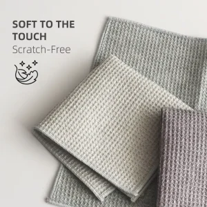 Versatile Cleaning Cloths Microfiber Cleaning Cloth 30x30cm Strong Cleaning Capacity for Household