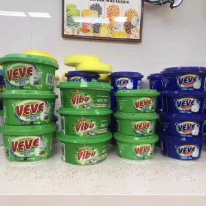 Versatile Eco Friendly Disposable Dishwashing Detergent Paste in Gel All Kitchen Utensils Coverage