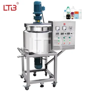 Versatile Stainless Steel Quality Hand Sanitizer Gel Jacket Mixing Tank Body Cream Lotions Liquid Soap Detergent Mixing Machine