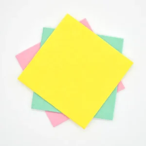Viscose Polyester German Household Cleaning Cloth Extra Absorbent Needle Punched Non woven Cleaning Cloth