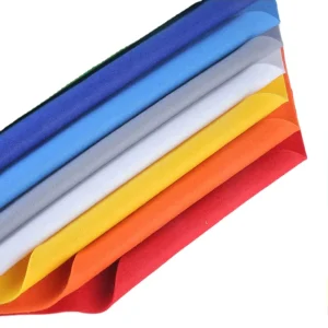 Viscose + Polyester Yellow Non-Woven Square Reusable Cleaning Cloth for Home Appliances