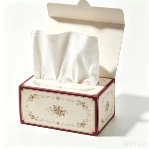 Viscose Toilet Tissue Disposable Coreless 1 Ply 20x20cm Logo Customized