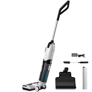 Voice Assistant Cordless Upright Vacuum Cleaner with Floor Washing